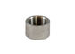 Stainless Steel NPT Half Coupling , Anti Rust Oil Half Inch Coupling For Petroleum