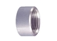 Inconel 600 BSPP Threaded Steel Pipe Coupling 1 / 8" - 4" ASME B16.11