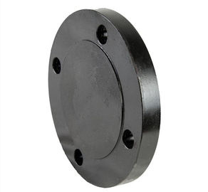 Blind Forged Steel Flanges 150 # 4 Inch Raised Face Carbon Steel Material ASTM A105 ASME B16 5